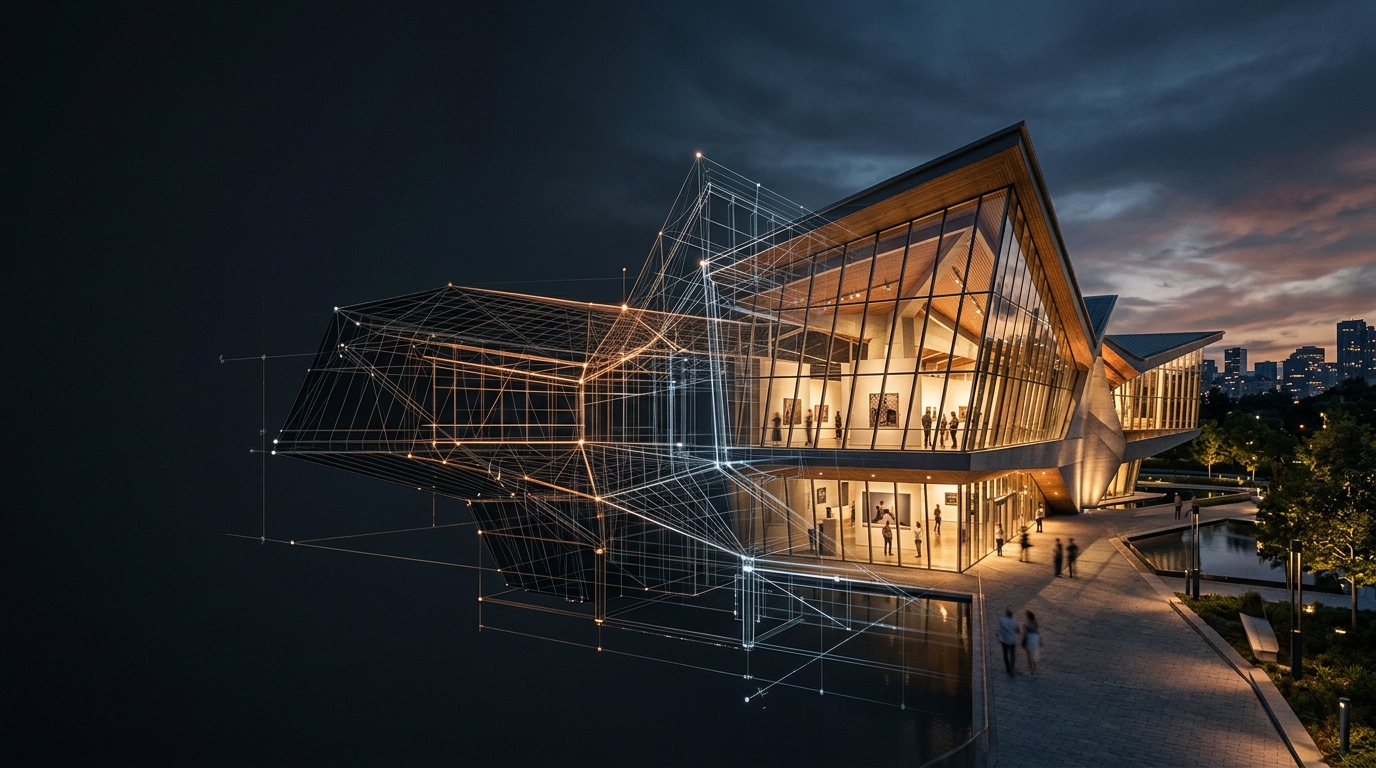 Render Studio çizgisel modellemeden fotogerçekçi mimari rendere dönüşüm