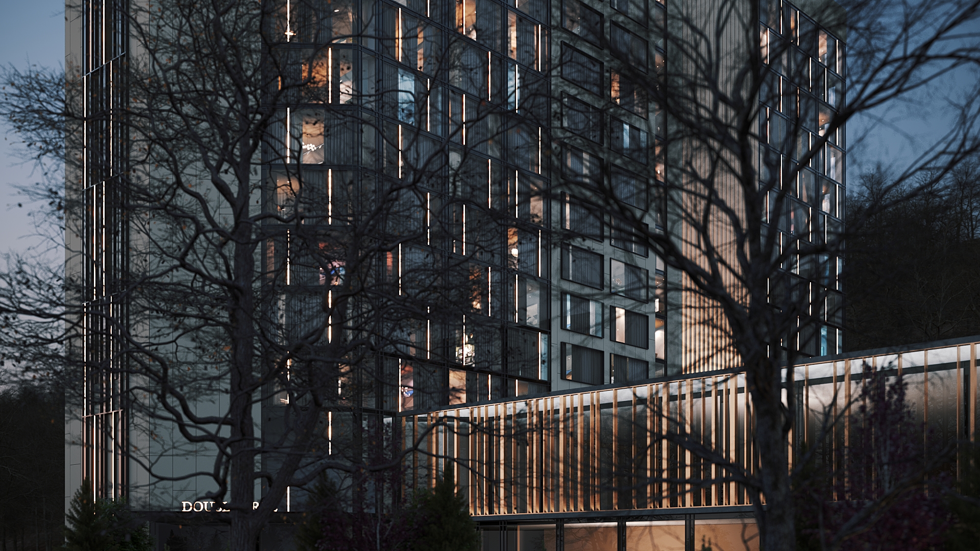 DoubleTree by Hilton Otel - Dış Mekân Görselleştirme
