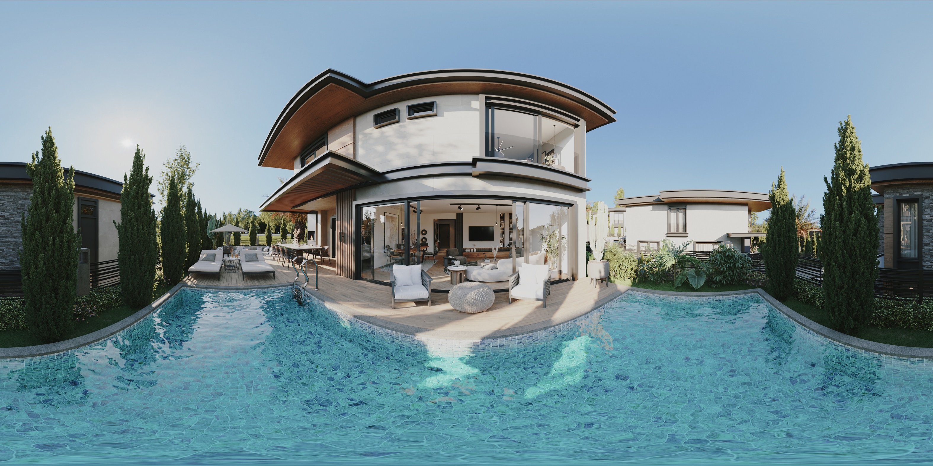 Küre Bulgaz Villaları 360° VR Sanal Tur